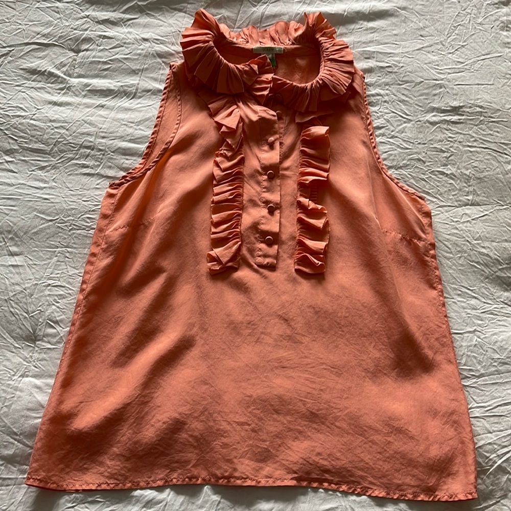 J. Crew beautiful silk blouse